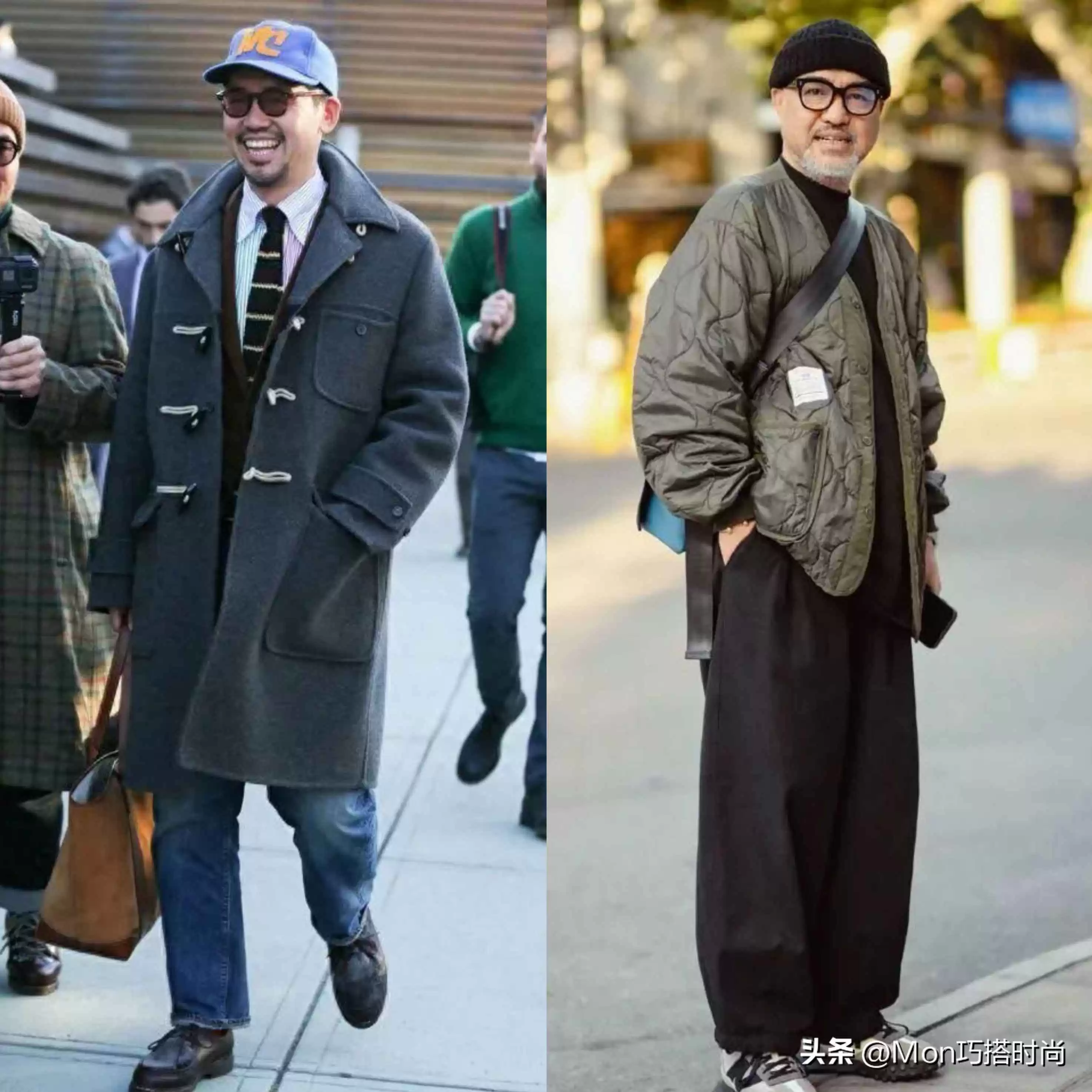 男士贝雷帽搭配指南:中年男人戴帽子的“3戴3不戴”法则,绅士减龄显品味