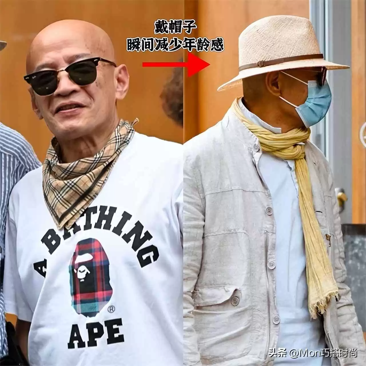 男士贝雷帽搭配指南:中年男人戴帽子的“3戴3不戴”法则,绅士减龄显品味