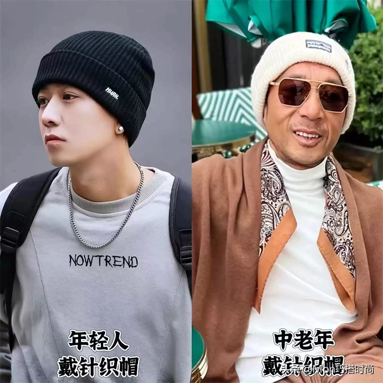 男士贝雷帽搭配指南:中年男人戴帽子的“3戴3不戴”法则,绅士减龄显品味