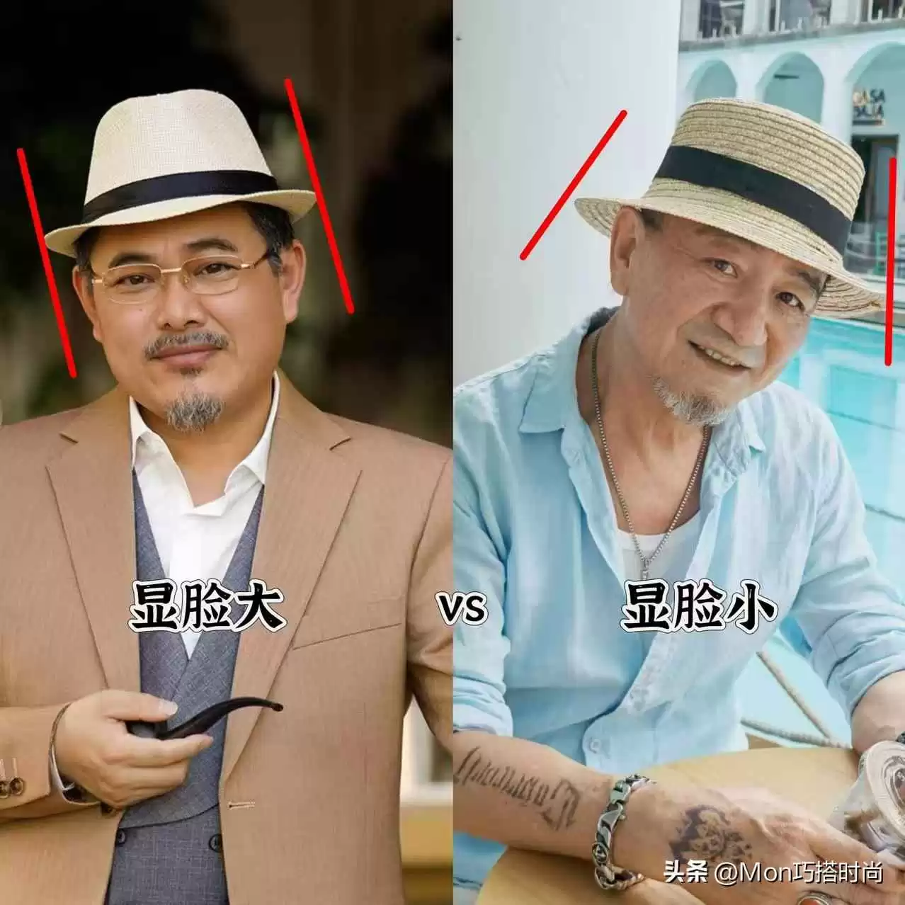 男士贝雷帽搭配指南:中年男人戴帽子的“3戴3不戴”法则,绅士减龄显品味