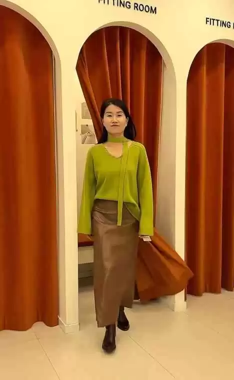 银川时尚穿搭秘籍:宁夏牧飒二姐燕燕的吸睛造型,网友狂赞模特级水准!