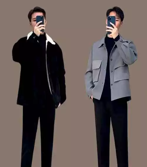 男生学生轻熟风秋冬穿搭指南:8套实用look一键复制,收藏必备