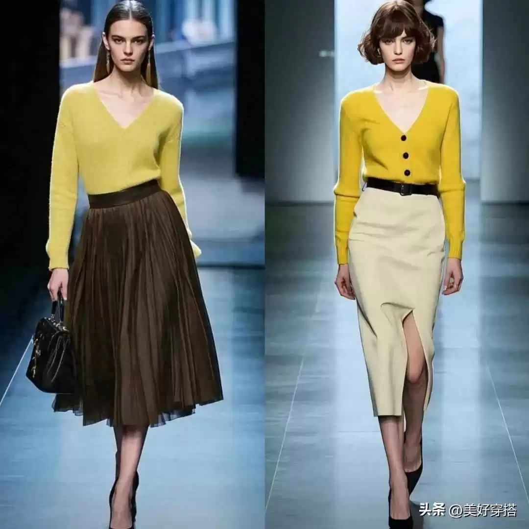 黄色系穿搭秘籍：7套绝美配色方案，让你高级又时髦！