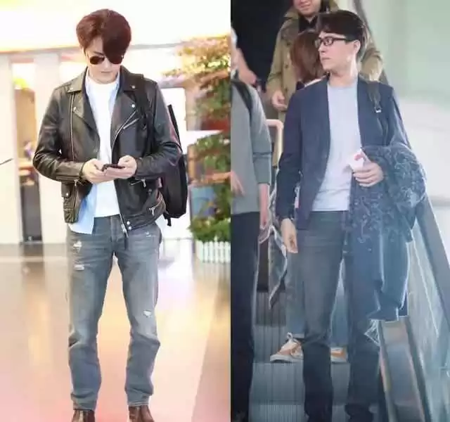 男士穿衣搭配的公众号 男士穿牛仔裤配运动鞋,这么搭显年轻还好看,日常出门照着穿就行