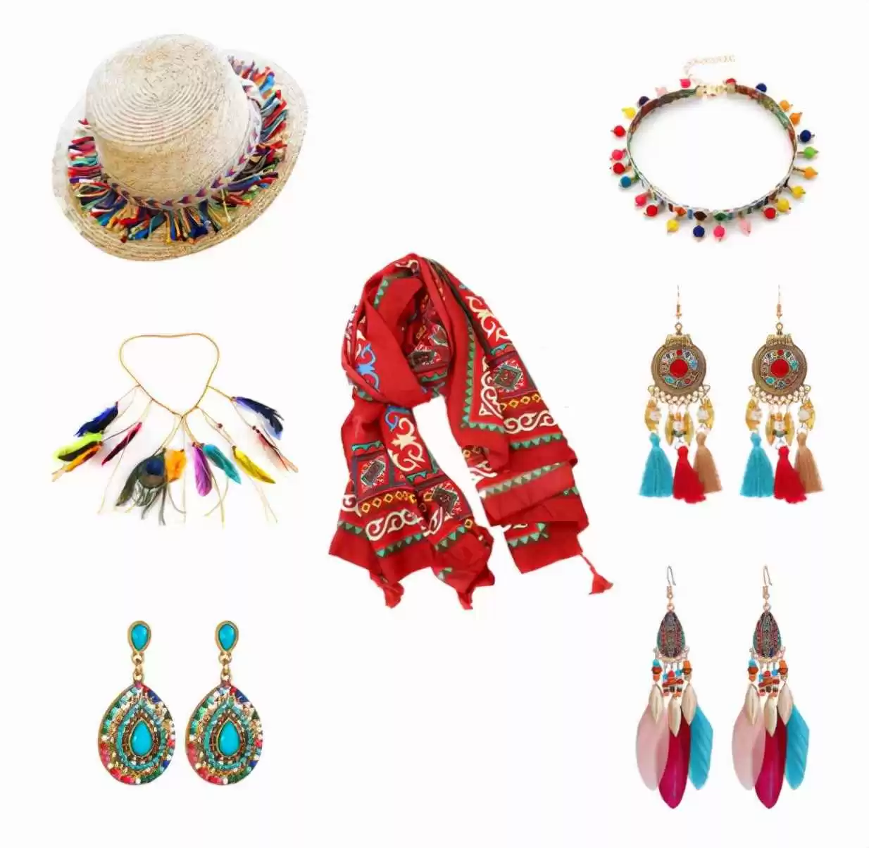 秋水季节海边旅游穿搭指南:女生拍照上镜全攻略