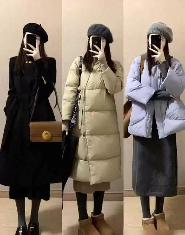 冬季穿衣搭配:冬天保暖穿搭指南,30套不重样造型,套套都实用