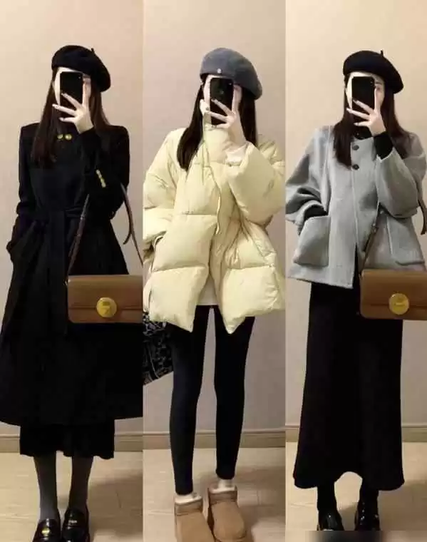 冬季穿衣搭配:冬天保暖穿搭指南,30套不重样造型,套套都实用