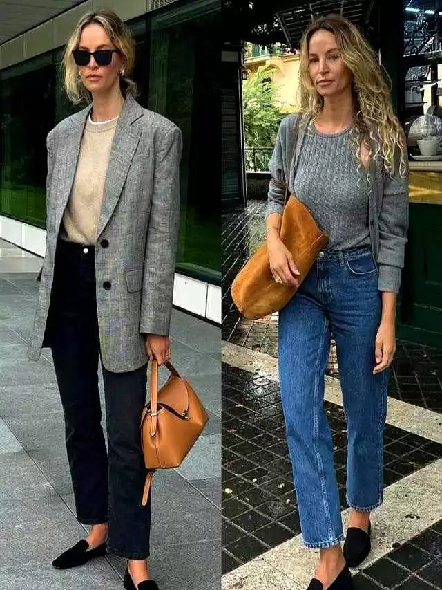 跟荷兰博主Anouk Yve学穿搭:舒适与好看,35+女性轻松兼得!