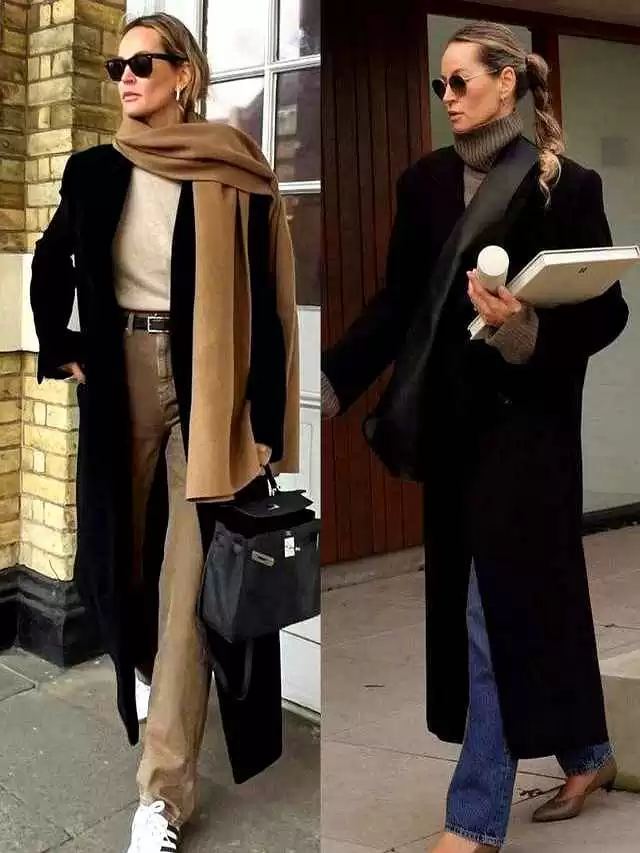 跟荷兰博主Anouk Yve学穿搭:舒适与好看,35+女性轻松兼得!