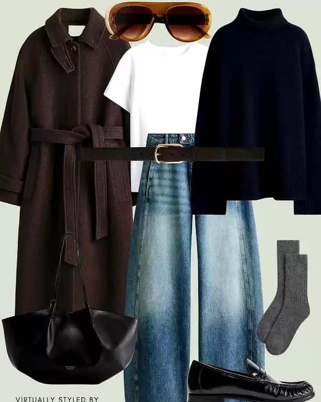 一周穿搭不发愁:9件衣服轻松搭配9套造型,告别衣柜选择困难