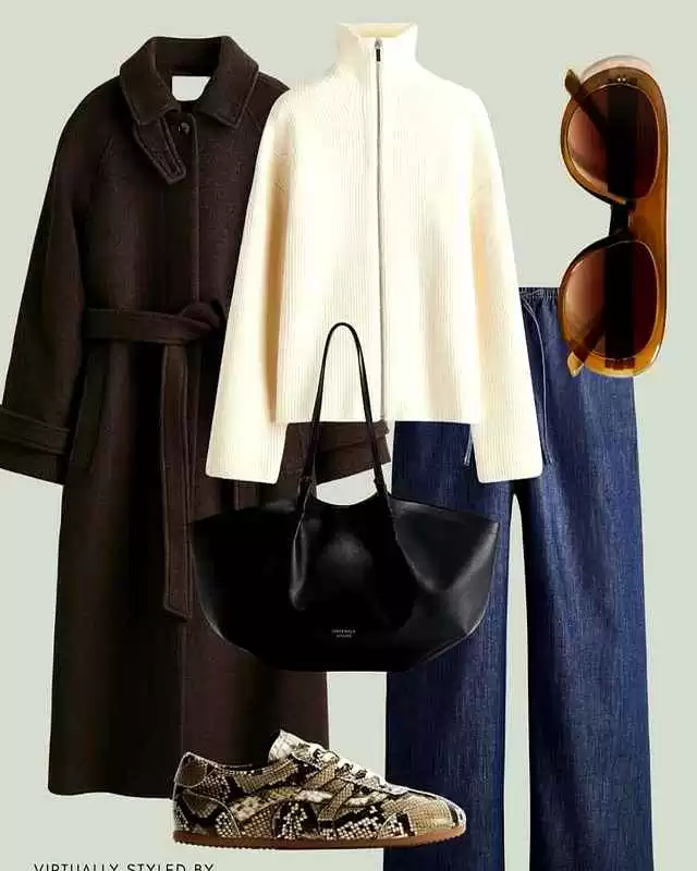 一周穿搭不发愁:9件衣服轻松搭配9套造型,告别衣柜选择困难