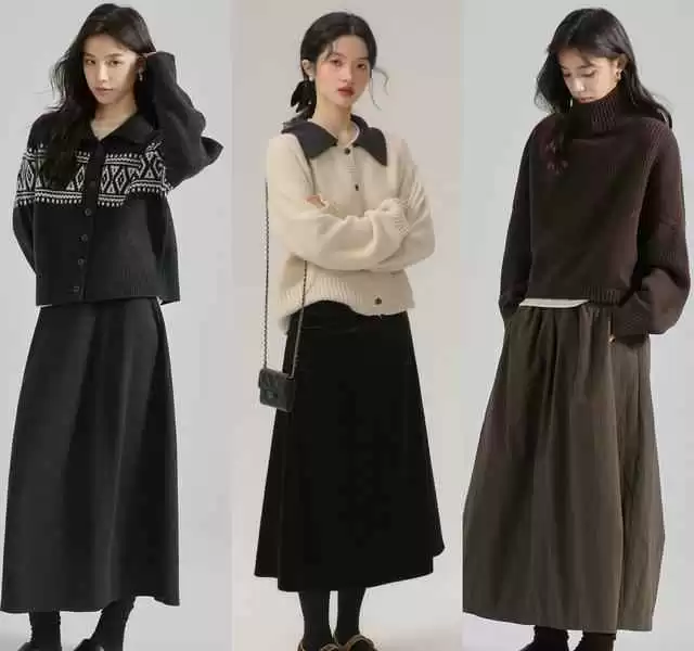 秋冬穿搭宝典:30套又暖又美的搭配图鉴,降温天就这样穿