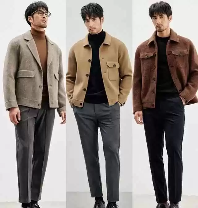 现在男士穿衣搭配 35+男士日常穿搭不用愁,这几种颜色搭配照着穿就够好看了!