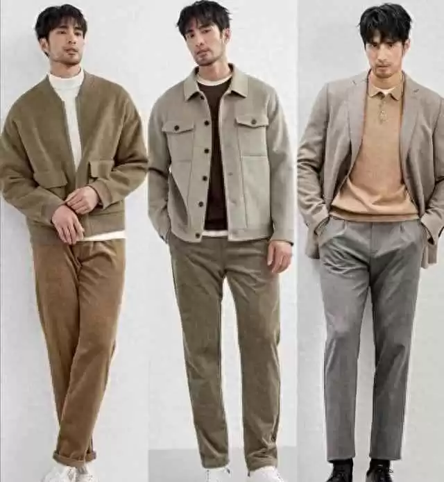 现在男士穿衣搭配 35+男士日常穿搭不用愁,这几种颜色搭配照着穿就够好看了! 现在男士穿衣搭配 35+男士日常穿搭不用愁,这几种颜色搭配照着穿就够好看了!