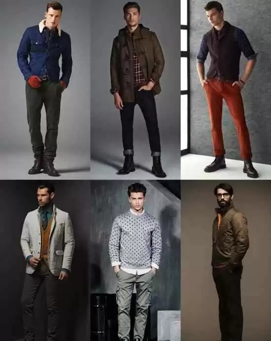 现在男士穿衣搭配 35+男士日常穿搭不用愁,这几种颜色搭配照着穿就够好看了!