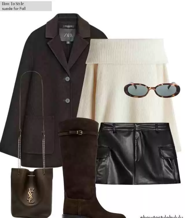 女生秋冬优雅穿搭:7套搭配轻松穿出日常好气质