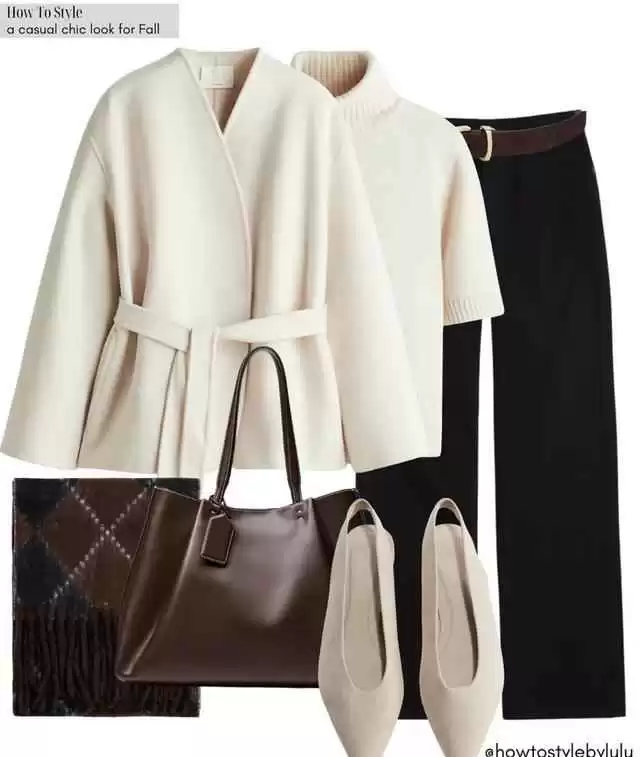 女生秋冬优雅穿搭:7套搭配轻松穿出日常好气质