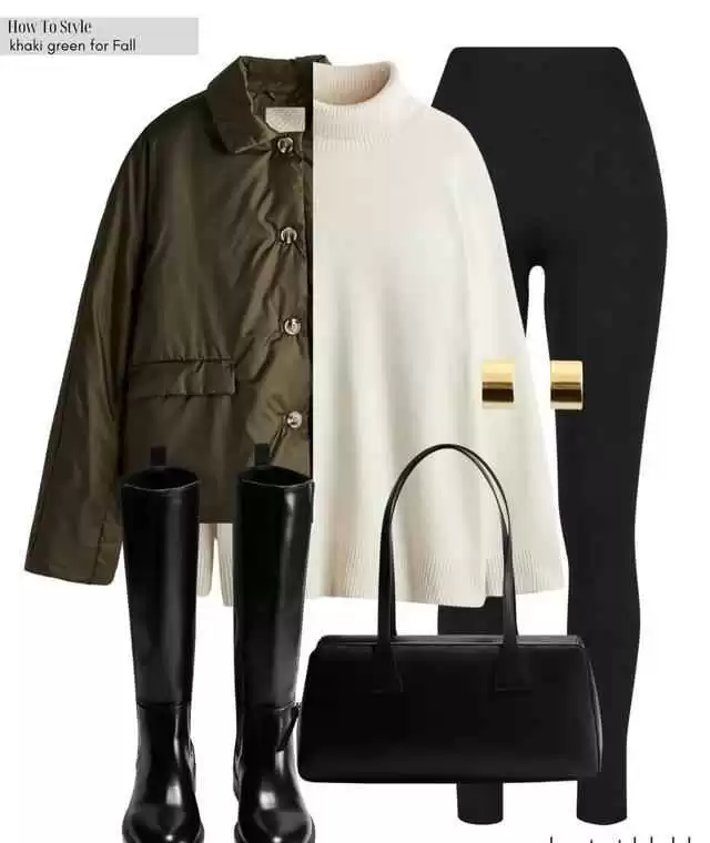 女生秋冬优雅穿搭:7套搭配轻松穿出日常好气质