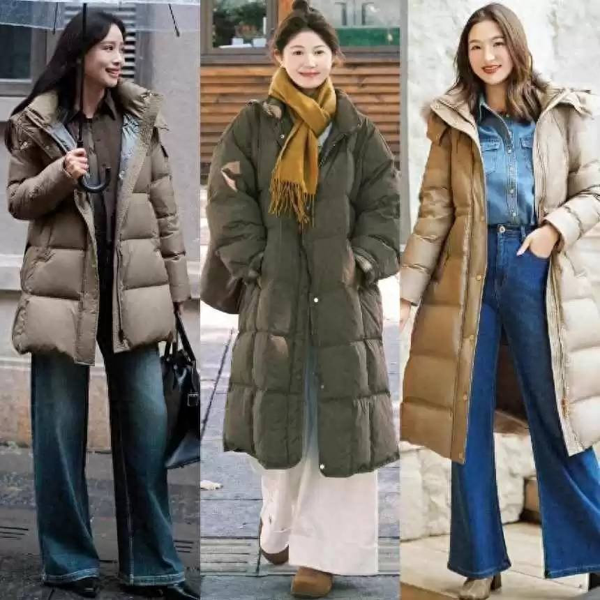 2023冬季40+女性穿搭新风尚:羽绒服+阔腿裤、大衣+卫衣,优雅又实用 2023冬季40+女性穿搭新风尚:羽绒服+阔腿裤、大衣+卫衣,优雅又实用
