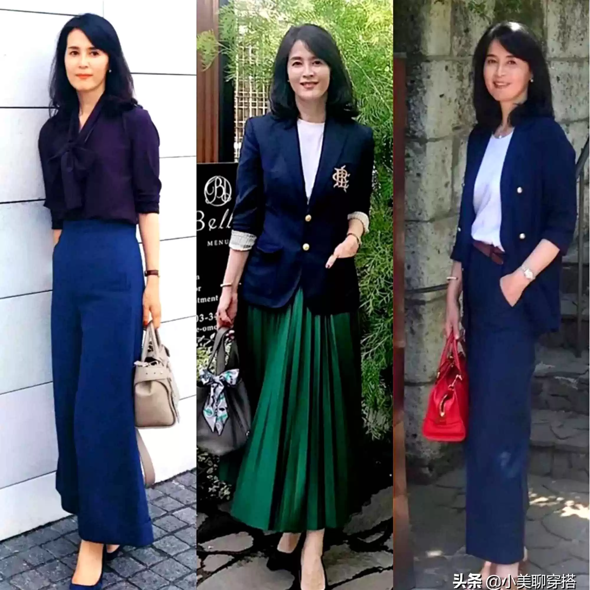 中年女人聚会穿搭技巧:得体又高级,轻松抢占C位