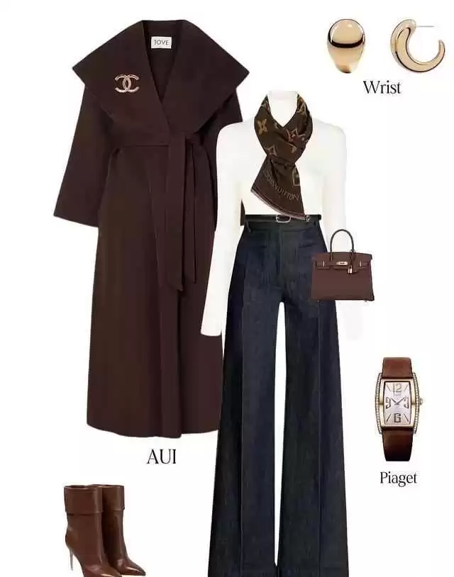 上班穿搭攻略:用大衣打造高级干练形象,打工人轻松穿出精英感