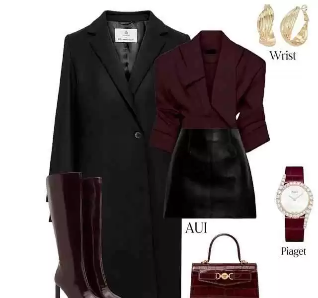 上班穿搭攻略:用大衣打造高级干练形象,打工人轻松穿出精英感