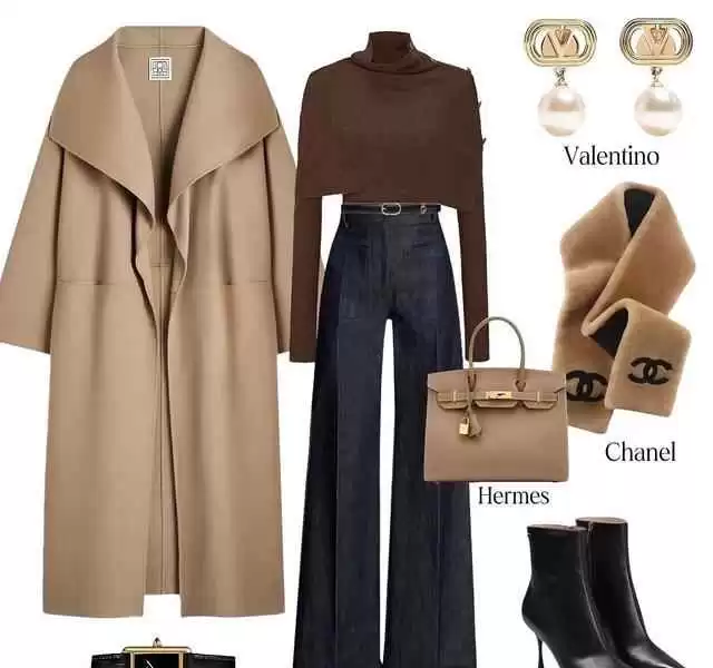 上班穿搭攻略:用大衣打造高级干练形象,打工人轻松穿出精英感