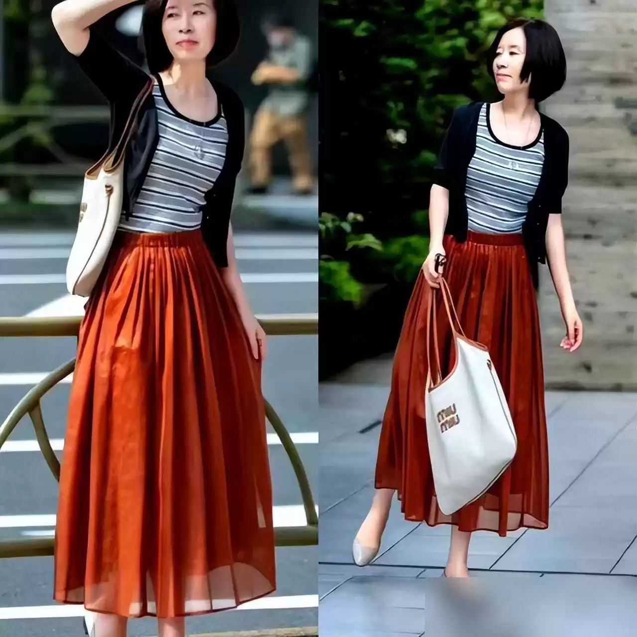 秋季穿搭指南:中年女性如何用基础款和中性色穿出高级气质