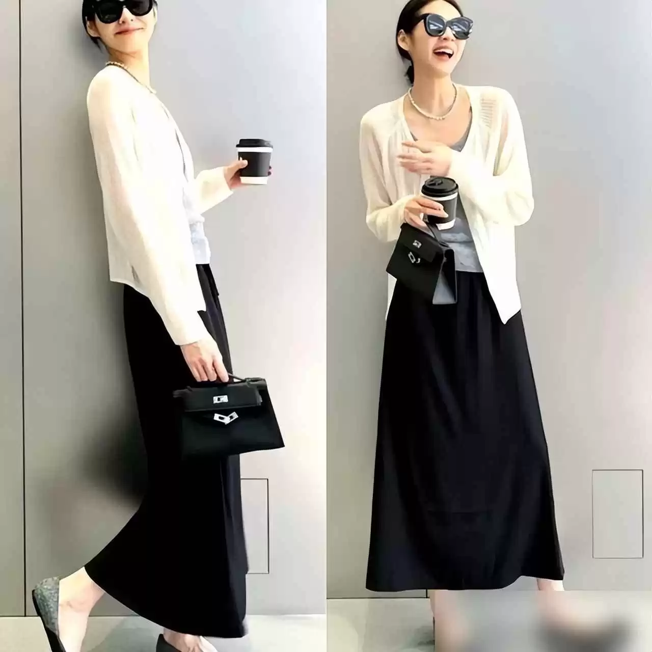 秋季穿搭指南:中年女性如何用基础款和中性色穿出高级气质