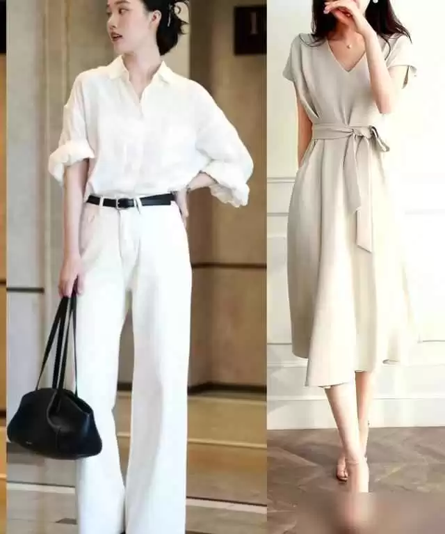 秋季穿搭指南:中年女性如何用基础款和中性色穿出高级气质