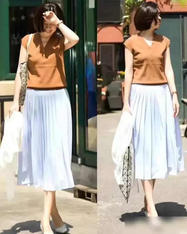 秋季穿搭指南:中年女性如何用基础款和中性色穿出高级气质