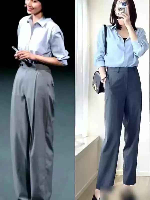 秋季穿搭指南:中年女性如何用基础款和中性色穿出高级气质