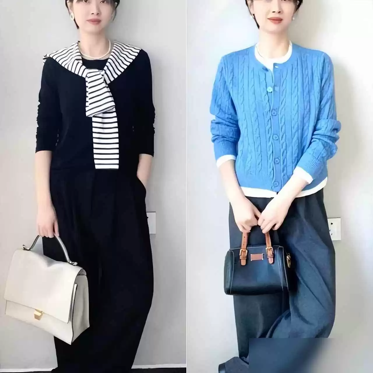 秋季穿搭指南:中年女性如何用基础款和中性色穿出高级气质