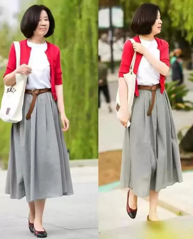 秋季穿搭指南:中年女性如何用基础款和中性色穿出高级气质