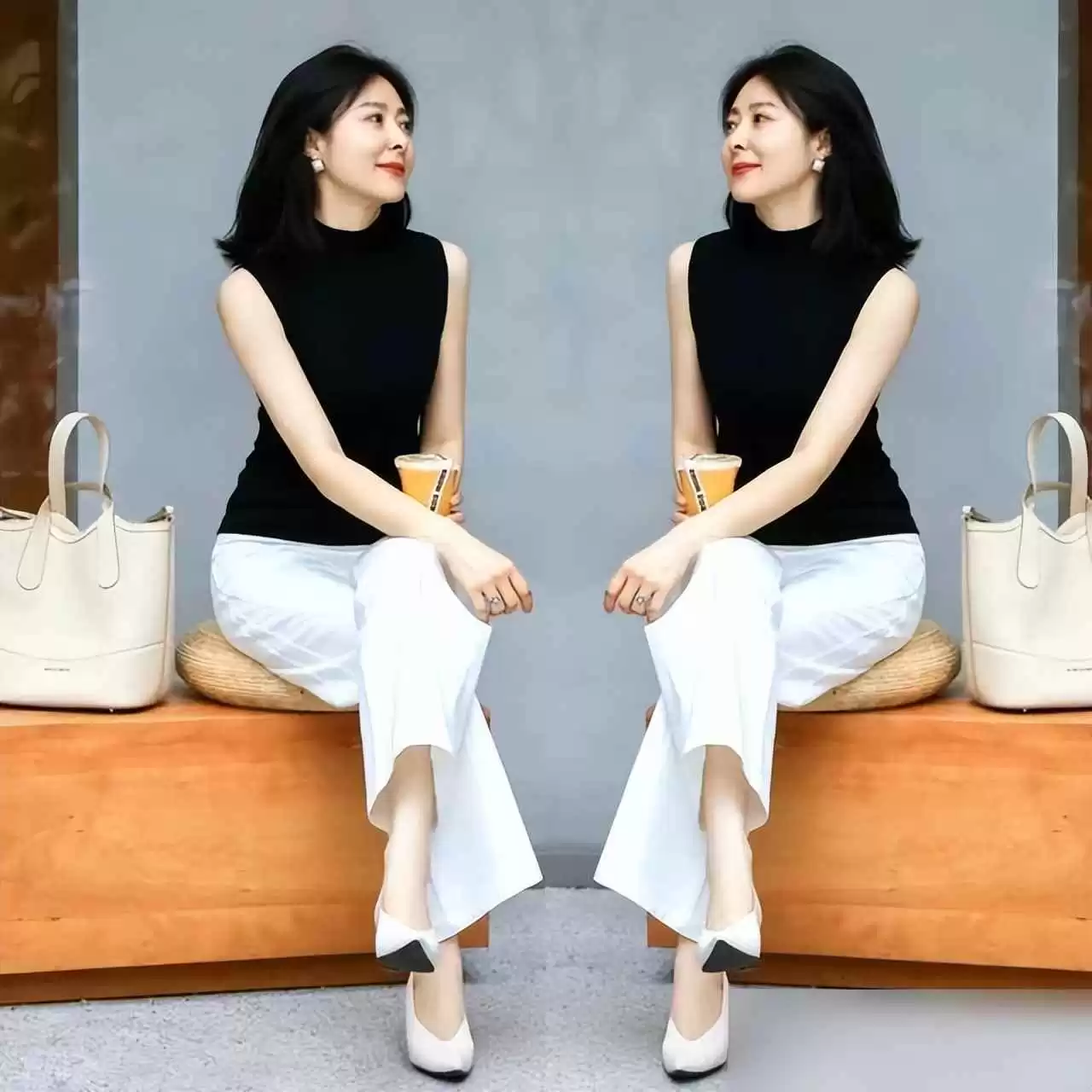 秋季穿搭指南:中年女性如何用基础款和中性色穿出高级气质