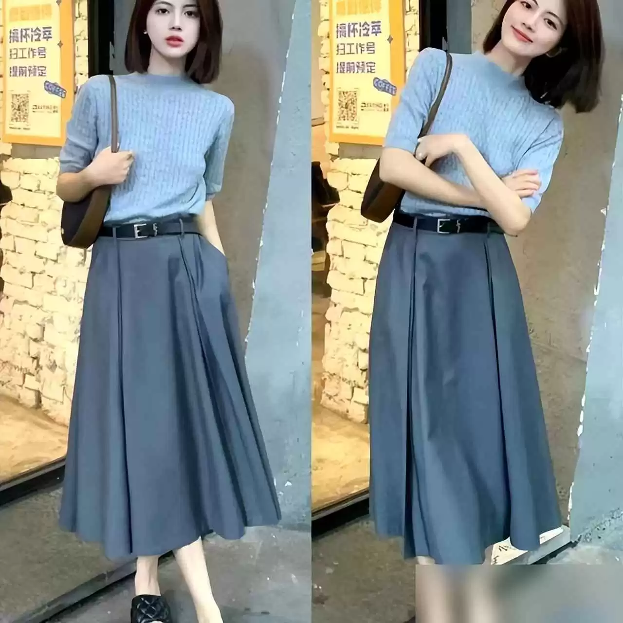 秋季穿搭指南:中年女性如何用基础款和中性色穿出高级气质