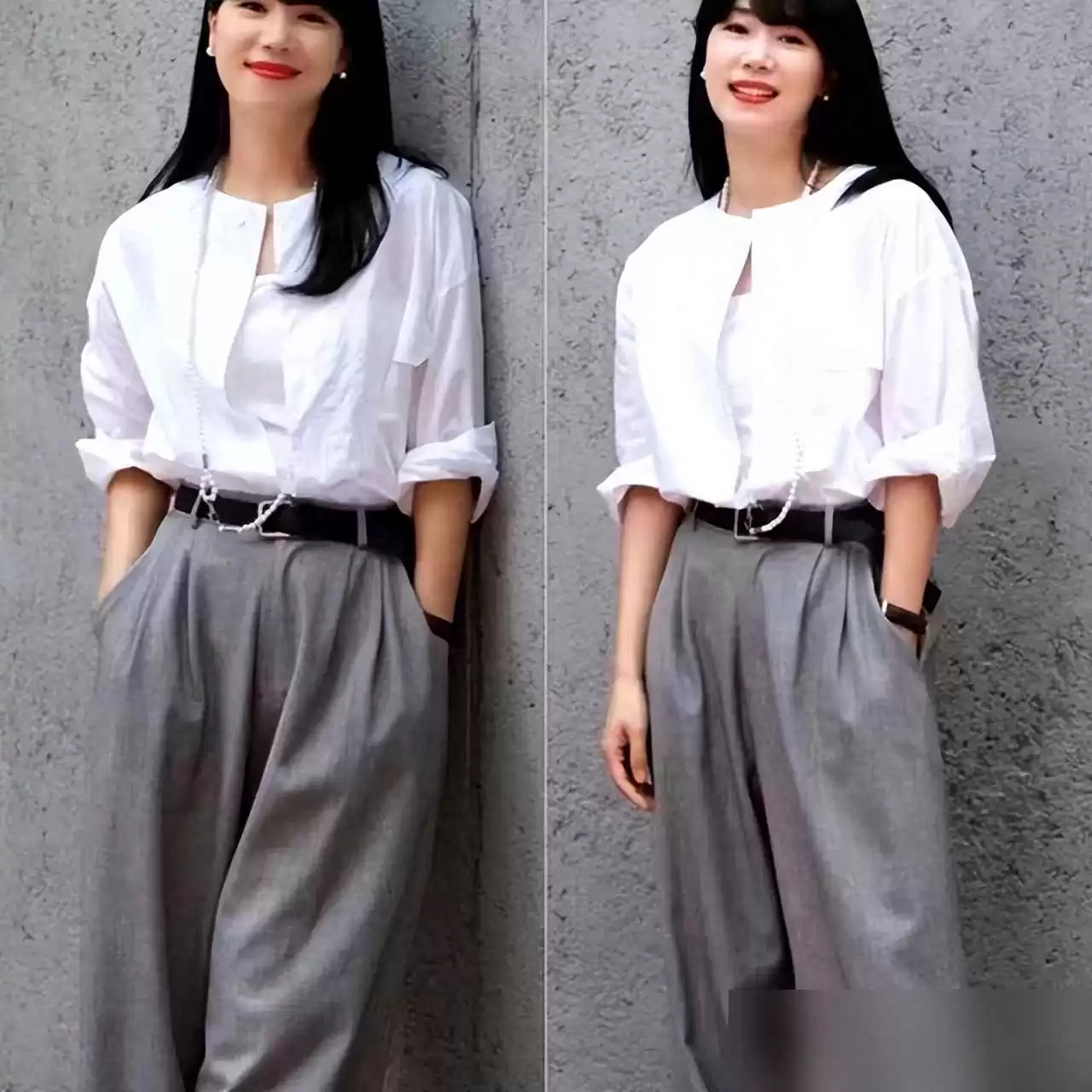 秋季穿搭指南:中年女性如何用基础款和中性色穿出高级气质