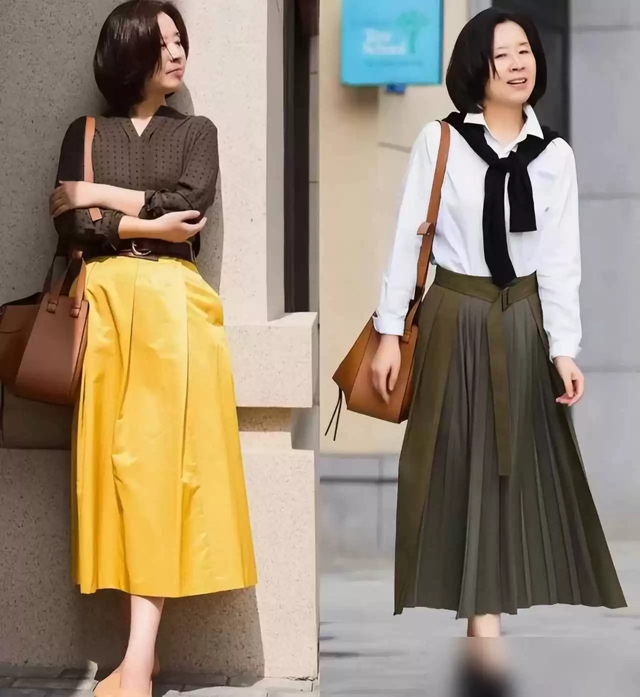 秋季穿搭指南:中年女性如何用基础款和中性色穿出高级气质