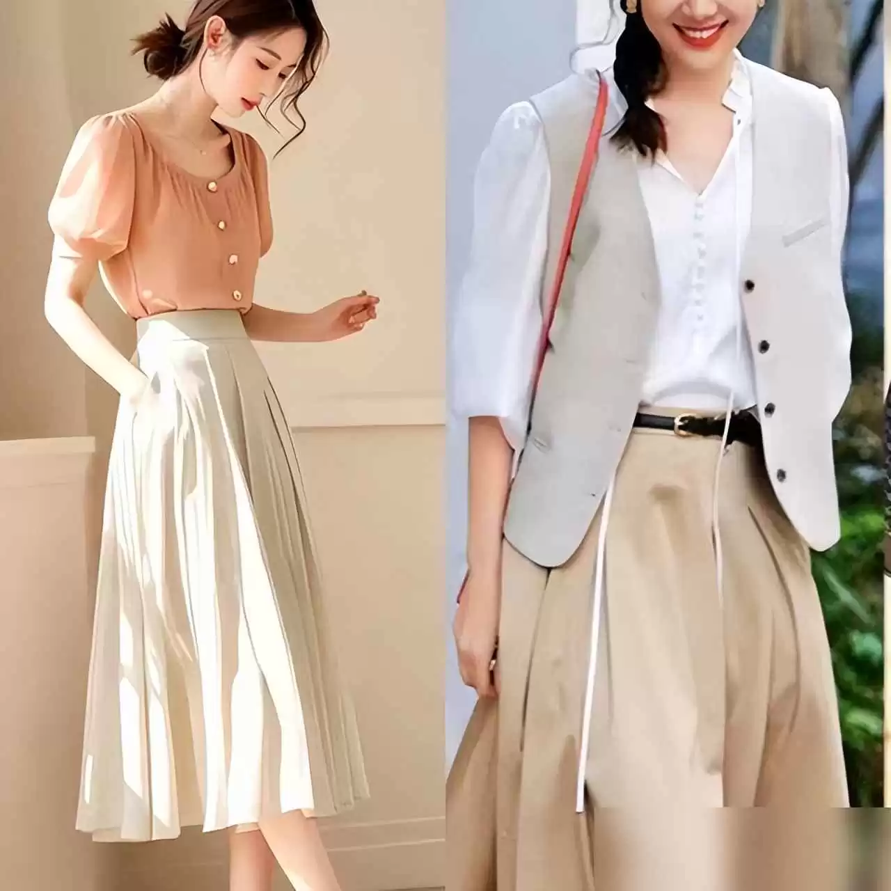 秋季穿搭指南:中年女性如何用基础款和中性色穿出高级气质