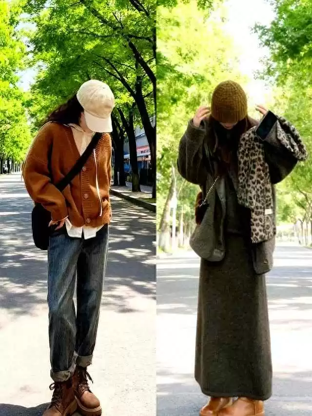 春秋季穿衣搭配指南:秋冬慵懒风穿搭,亮色+大地色CP打造通勤活力高级感 春秋季穿衣搭配指南:秋冬慵懒风穿搭,亮色+大地色CP打造通勤活力高级感