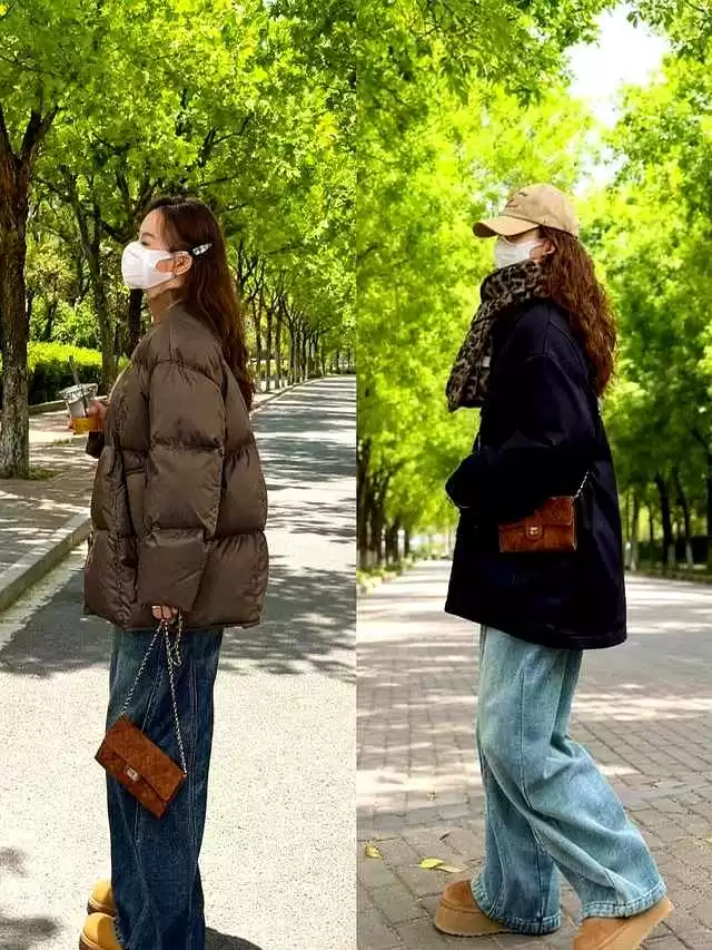 春秋季穿衣搭配指南:秋冬慵懒风穿搭,亮色+大地色CP打造通勤活力高级感