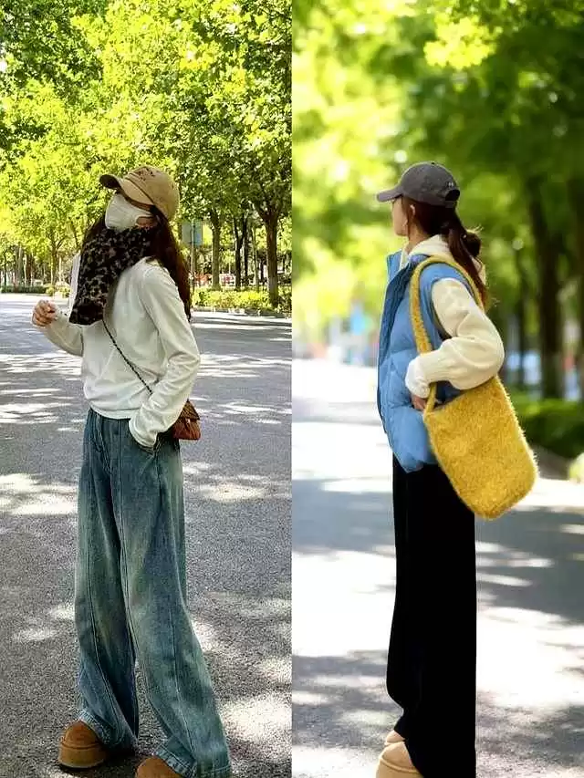 春秋季穿衣搭配指南:秋冬慵懒风穿搭,亮色+大地色CP打造通勤活力高级感