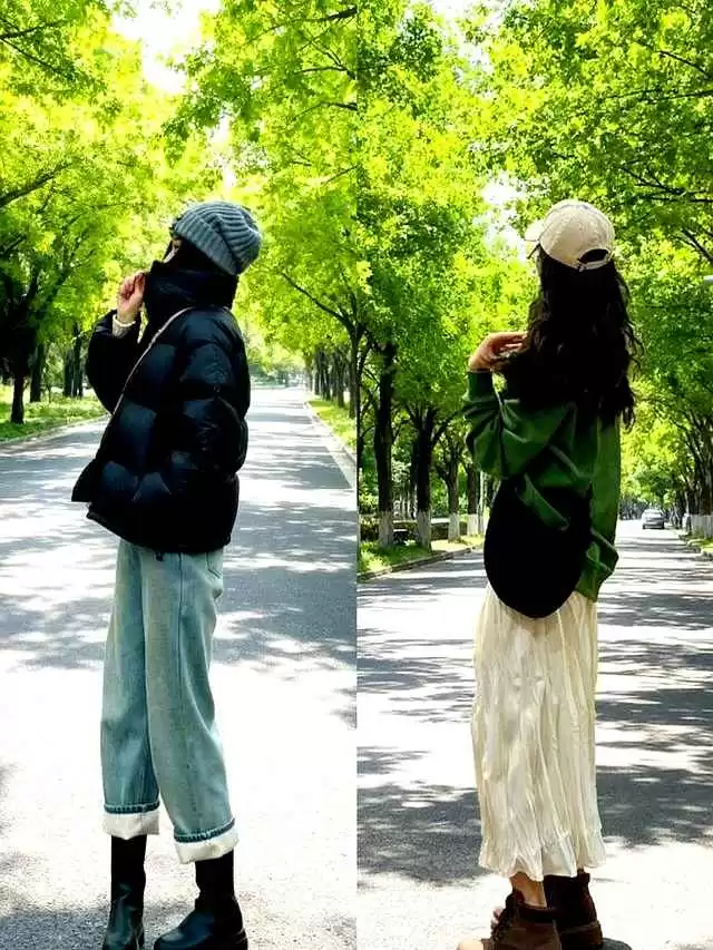 春秋季穿衣搭配指南:秋冬慵懒风穿搭,亮色+大地色CP打造通勤活力高级感