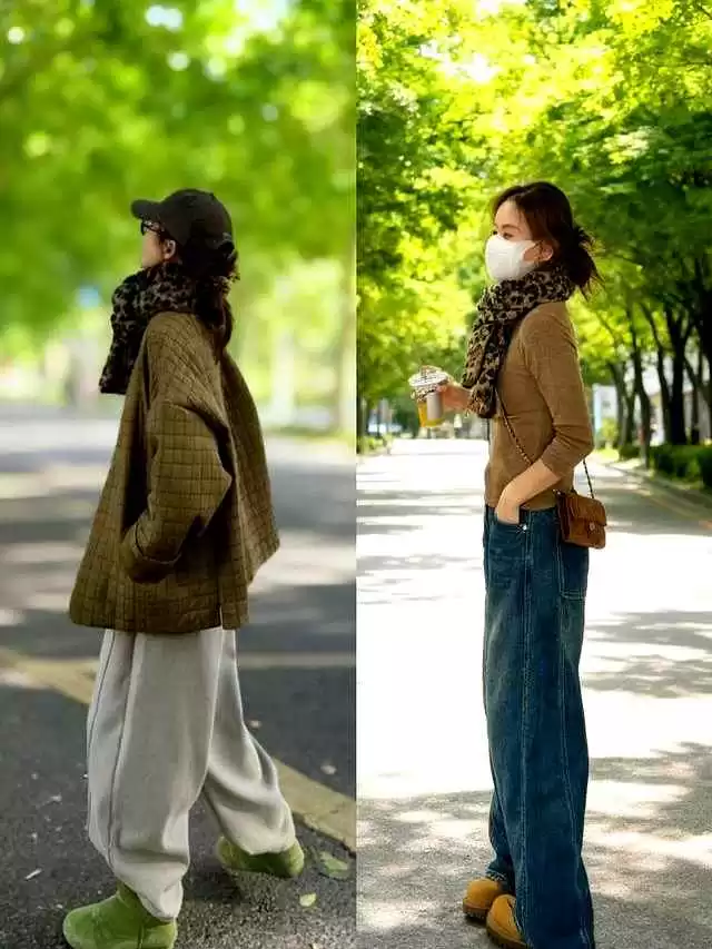 春秋季穿衣搭配指南:秋冬慵懒风穿搭,亮色+大地色CP打造通勤活力高级感