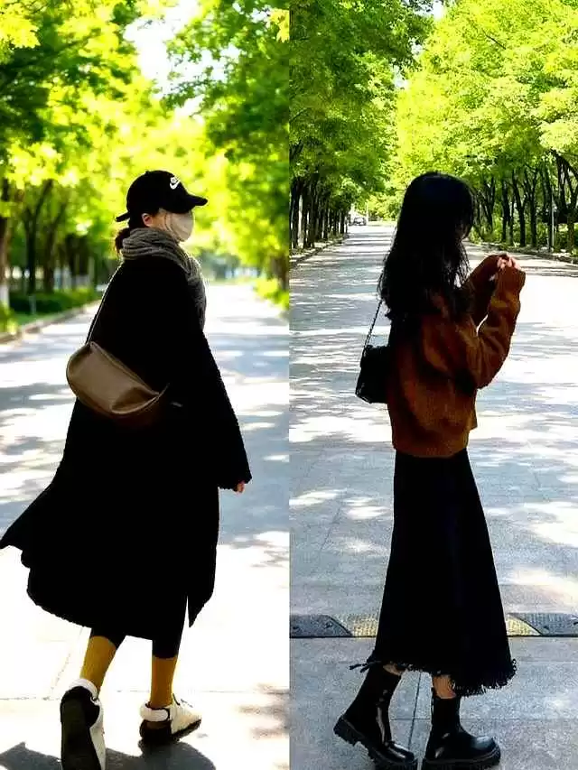 春秋季穿衣搭配指南:秋冬慵懒风穿搭,亮色+大地色CP打造通勤活力高级感