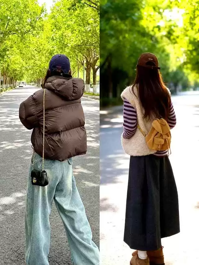 春秋季穿衣搭配指南:秋冬慵懒风穿搭,亮色+大地色CP打造通勤活力高级感