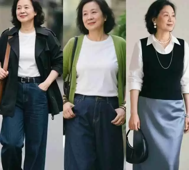 1米60女生穿衣搭配