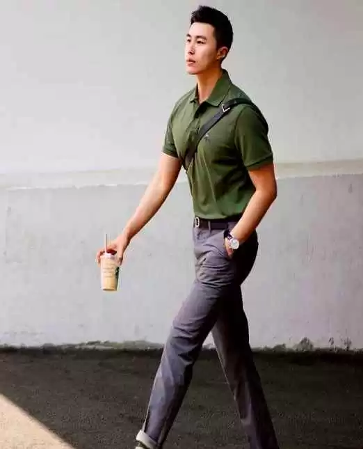 男生短袖穿衣搭配