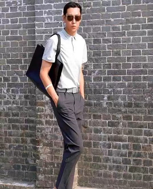 男生短袖穿衣搭配