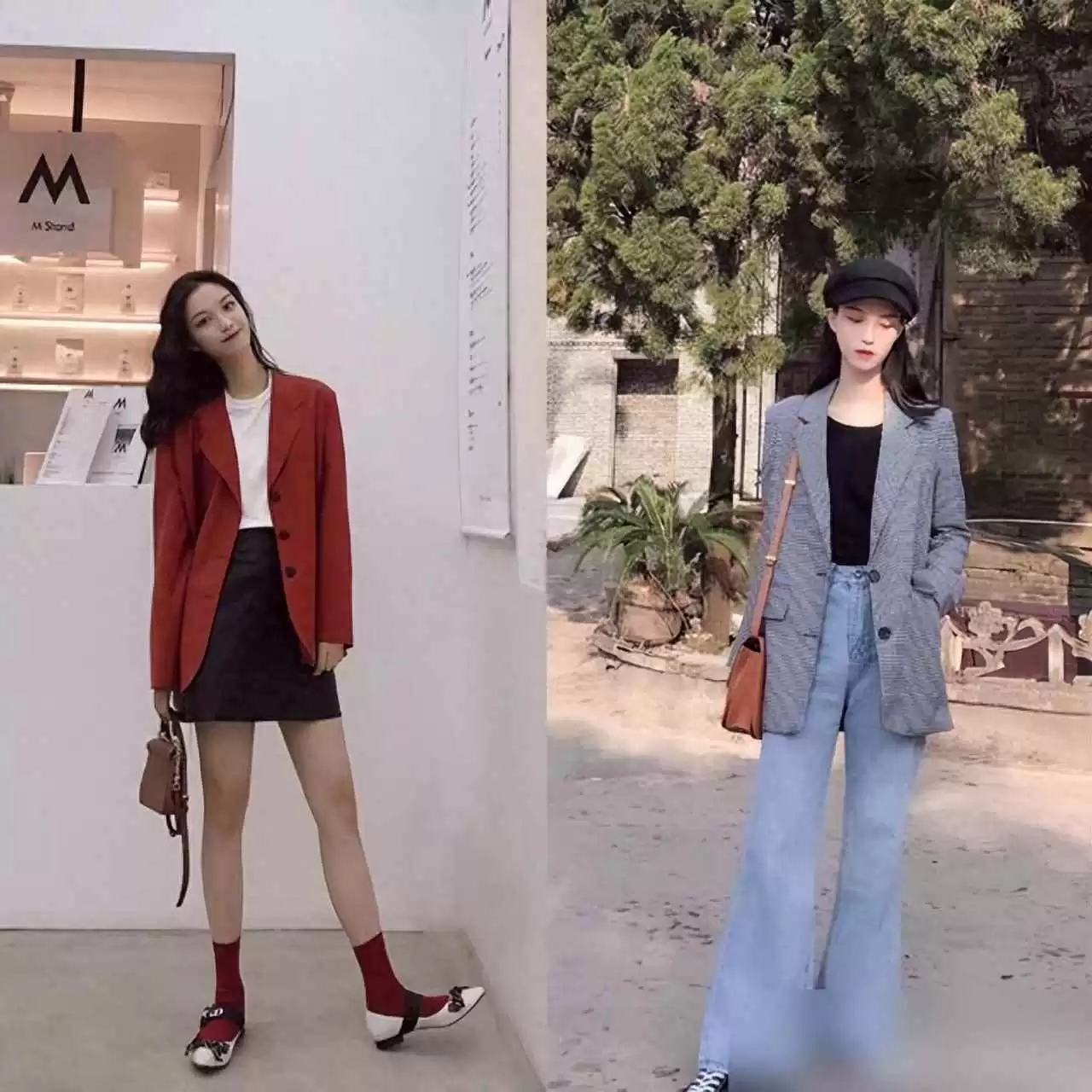 180cm高个子女穿衣搭配